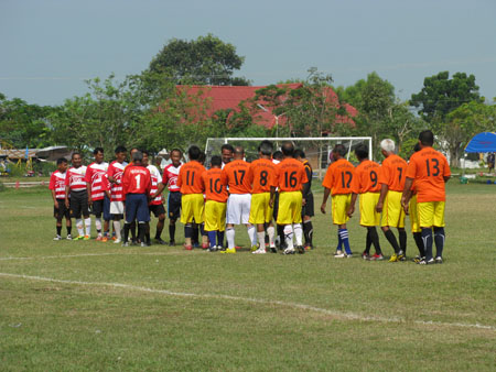 Inter village football is a serious game