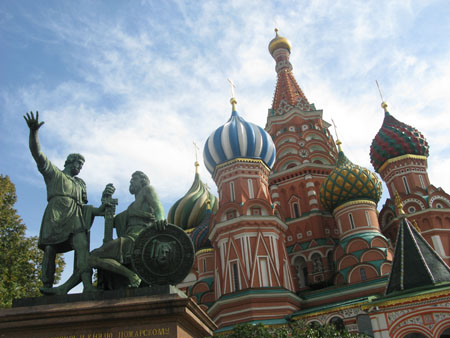 St. Basils cathedral Moscow