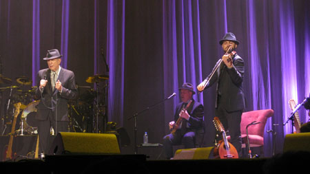 With the newcomers - Mitch Watkins and Alexander Bublitchi