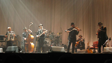 The Partisan - a highlight of each concert