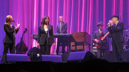 Take this Waltz - dueting with Hattie Webb