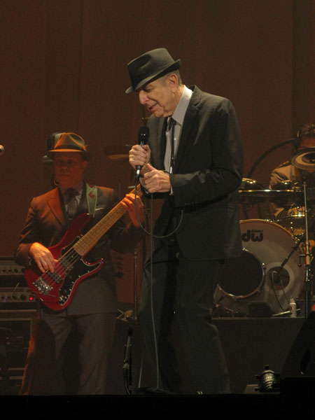 A man at peace with what he is doing