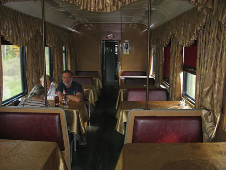 The Dining Car - my 2nd home