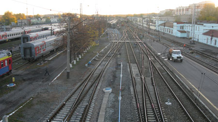 The Trans Siberian is the life blood for much of Russia