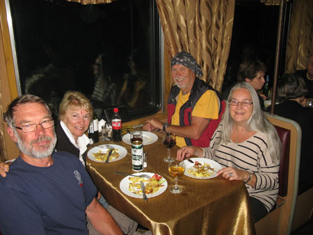 Dining Out on the Trans Siberian 