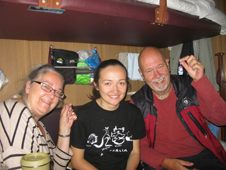 Our capable doll like guide Diana