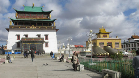 Gandan Khid Monastery, Ulaan Baatar