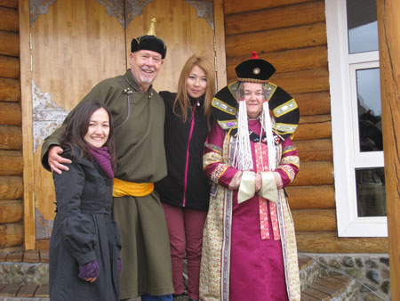 Guides and their clients!