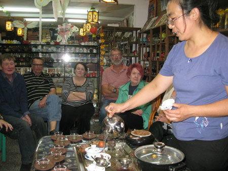 Chinese Tea Ceremony