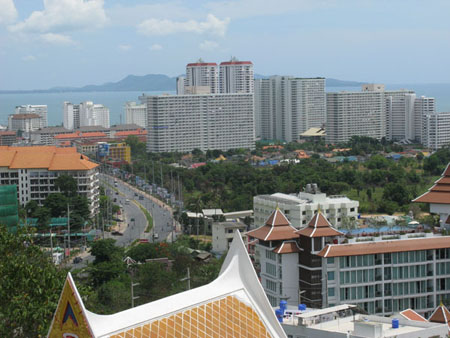 Pattaya continues to boom with many new developments