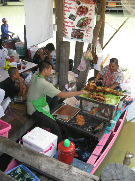 Pattaya Floating Market
