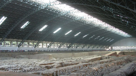 The Terracotta Warriors Pit 1