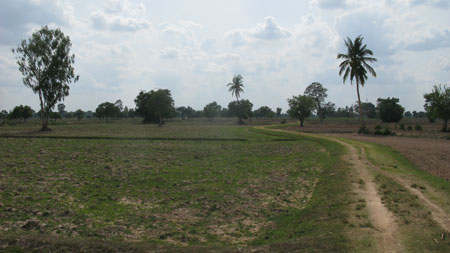 Isaan in the dry season