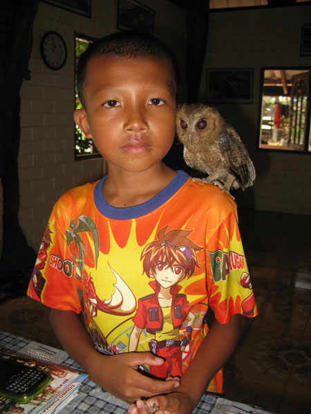 Baumi and his friend