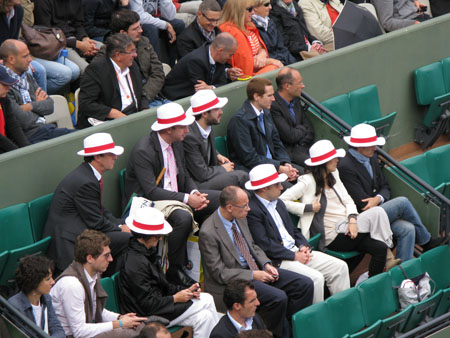 Sharing the same Milliner