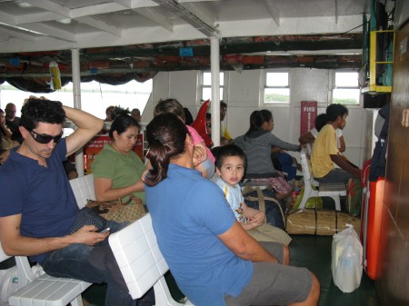 En route to Bantayan