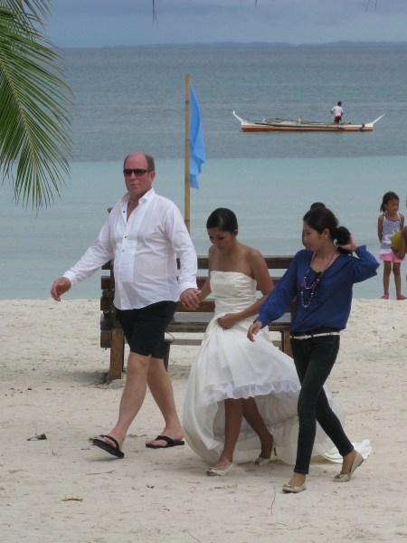 Proud Groom with his bride
