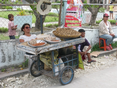 The Nut Seller
