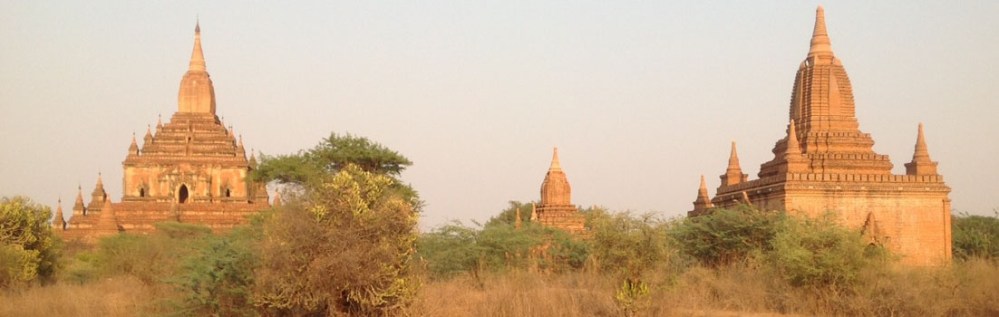 Bagan Scene