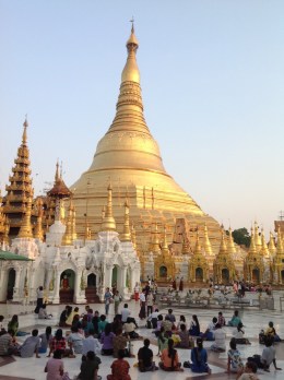 Schwedagon Paya Yangon
