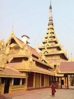 Royal Palace at Mandalay