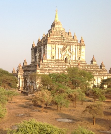 Thatbyinnyu Pahto, Bagan