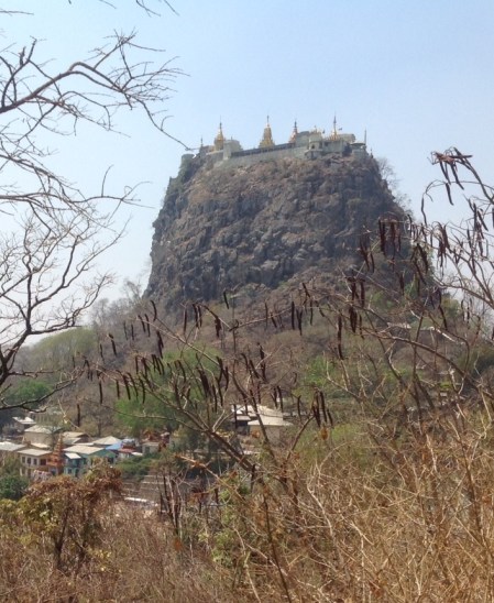 Mt Popa Temple