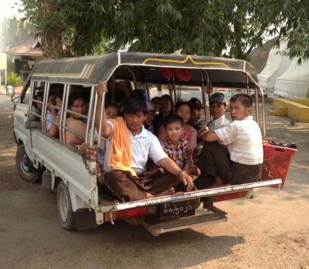 Room for one more? Mandalay