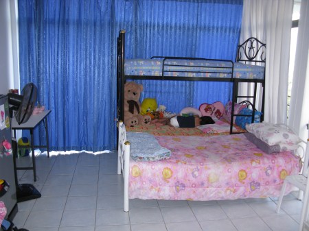 The bedrooms are clean, comfortable and spacious 
