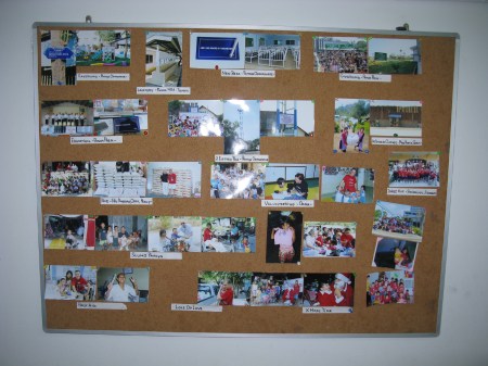 Fund Raising activities result in excursions for the kids