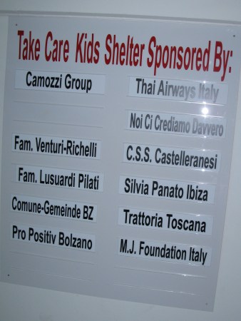 Most of the current supporters are Italian - lets try and put some new names up!