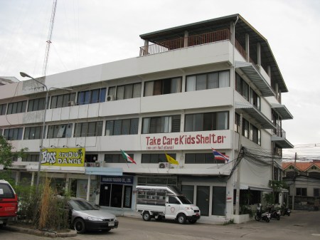 The Take Care Kids Shelter in Pattaya