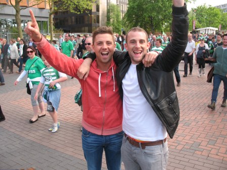 A day Yeovil fans will never forget!