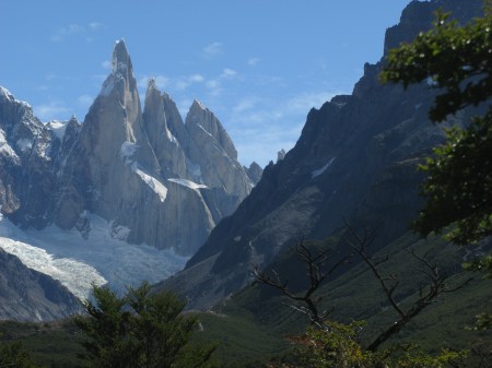 Cerro Torre is one of the most spectacular mountains in South America