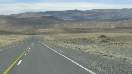 Route 40 extends the length of Argentina