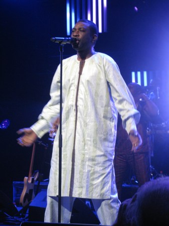 Yousser N’Dour is arguably Africa’s most famous singer today