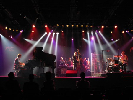 The Neil Cowley Trio won a prestigious BBC Jazz award before playing at Montreux in 2012