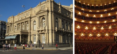 The Colon Theatre is one of the world’s great Opera Houses and possesses outstanding acoustics