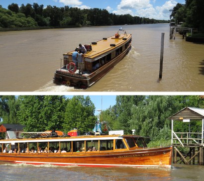 The nearby Delta area is an estuary of peace, tranquillity and holiday homes for the residents of Buenos Aires