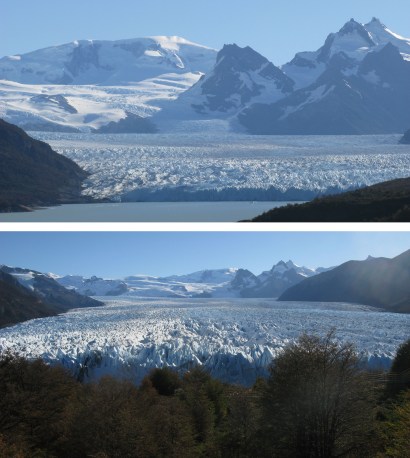 The Perito Moreno Glacier is one of the most spectacular and scenic glaciers in the world