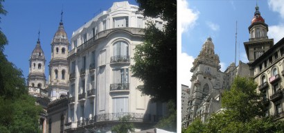 There are many architectural delights and fine buildings in Buenos Aires.