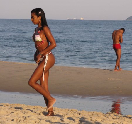 Brazilian women wear their bikinis with unrivalled aplomb.