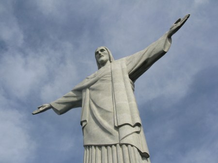 Christ the Redeemer is the iconic image of Rio de Janeiro and the world's largest Art Deco sculpture