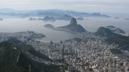 Rio de Janeiro is undoubtedly one of the world's most spectacularly located cities.