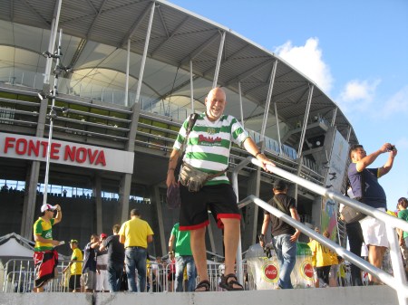 Yeovil Town FC make it to the World Cup!