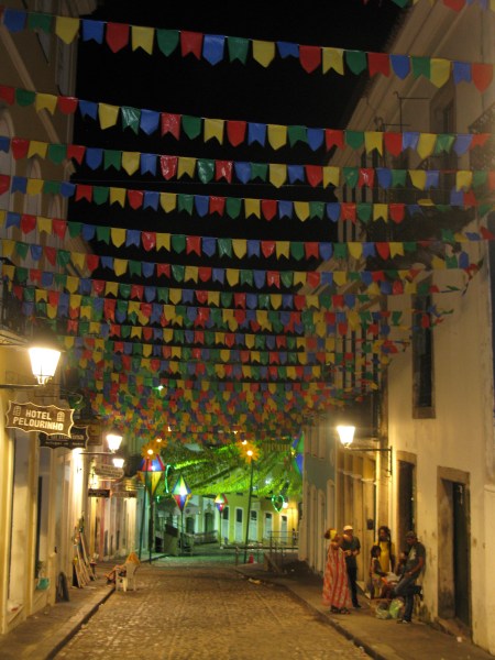 Salvador: Even Brazilian cities go to sleep eventually!