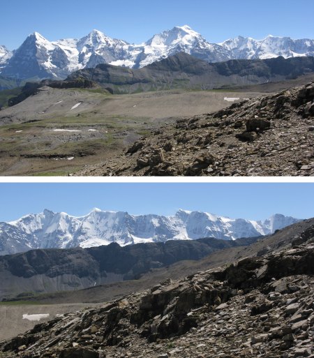 The Lauterbrunnen Wall is one of the most imposing mountain features to be found anywhere and is well named.