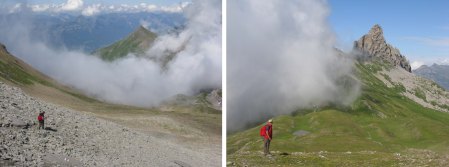 The usual afternoon cloud coming in!