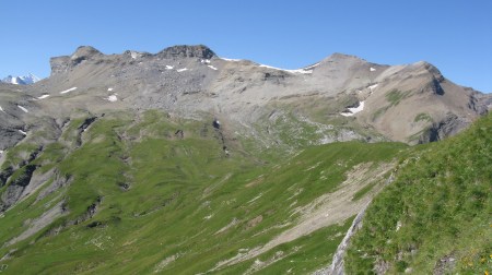 Our first view of Schwalmere - to the right of centre.
