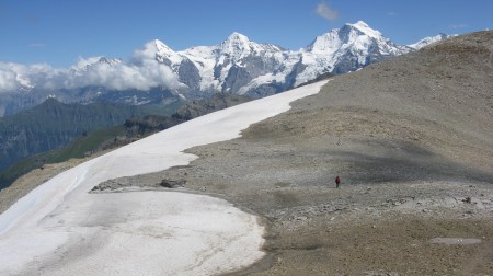 Back at the Sattel. As it turned out it would have been quicker to go right and talk to Kiental in 4 hours!